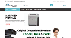 Desktop Screenshot of beachofficesupply.com