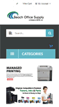 Mobile Screenshot of beachofficesupply.com